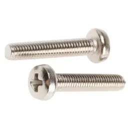 RS PRO Cross Pan Brass Machine Screw DIN 7985 M3x16 mm, 4830114 (Bag of 100 pcs)-image-59