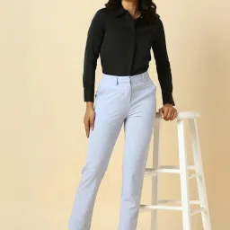 Allen Solly Black Regular Fit Shirt image 4