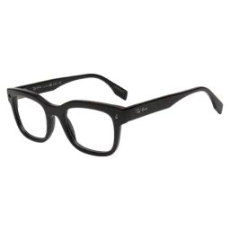 Ted Smith Premium Italian Black Square Unisex Eye Frames-picture-34