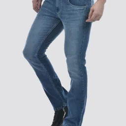 NUMERO UNO Mid Blue Mid Rise Jeans image 4