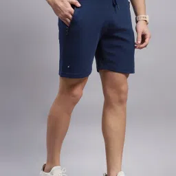 Monte Carlo Blue Regular Fit Cargo Shorts image 4