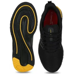 Campus Men's Oslo Pro Black Running Shoes image 4