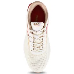 Campus Men's STAGE Off White Running Shoes image 4