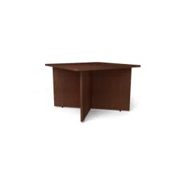 Godrej Interio Meraki Brown Engineered Wood Corner Table image 4