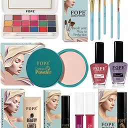 FOPE Set Of 14 Makeup Combo image 1