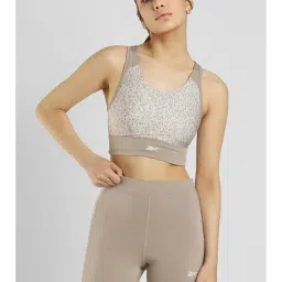 Reebok Women Sports Bra Grey-picture-36