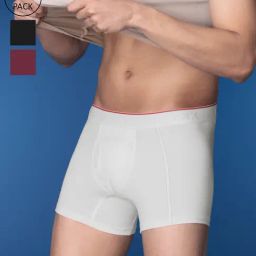 XYXX Multicolored Cotton Regular Fit Trunks - Pack Of 3-picture-26