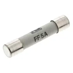 RS PRO Ceramic Ceramic Cartridge Fuse 5A, Voltage 600 V AC, Model No 2099383 (Pack of 10)-picture-13
