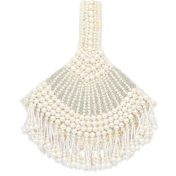 NR by Nidhi Rathi White Fabric Potli-picture-4
