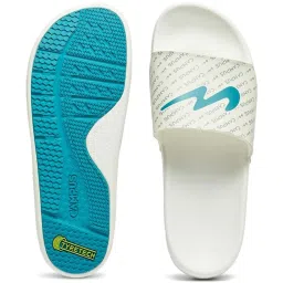 Campus Men's Off White Slides image 4