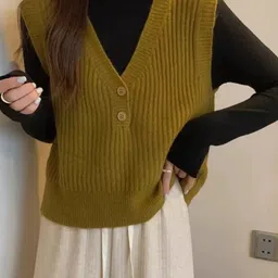 StyleCast Women V-Neck Cardigan Sweater-image-32
