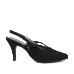 Inc.5 Women's Black Sling Back Stilettos-picture-24