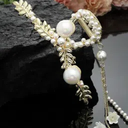 Panash Pearls Embellished Claw Clip-image-17