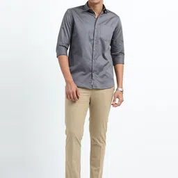 U.S. PITCHERS Men Comfort Casual Shirt image 5