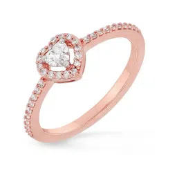 Malabar Gold and Diamonds 18k Two Tone Diamond Ring for Women-picture-43