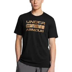UNDER ARMOUR Team Issue Wordmark Printed Round Neck T-shirt-picture-51