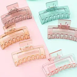 HYMT Women Set of 6 Claw Clip-picture-23