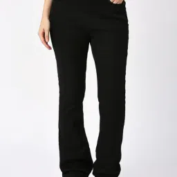 Being Human Black Relaxed Fit Mid Rise Jeans-picture-43
