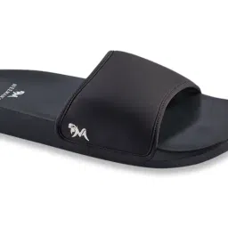 Neemans Men's Black Slides image 4