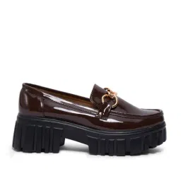 Eridani Women's Mocha Mocha Casual Loafers image 3