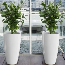 go hooked 14 Inch Tower Pots for Indoor & Outdoor Plants-picture-24