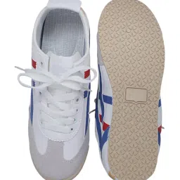 Truffle Collection Women's White Casual Sneakers image 5