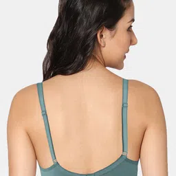 In Care Pack Of 2 Full Coverage Heavily Padded Cotton T-shirt Bras With All Day Comfort image 2