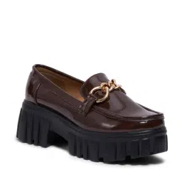 Eridani Women's Mocha Mocha Casual Loafers image 2