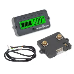 amiciSense Coulometer Battery Capacity Indicator Portable 50 A For Li-ion, Life-Po and Lead Acid Battery-picture-19