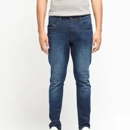 Rare Rabbit Blue Slim Fit Fit Solid Jeans-image-70