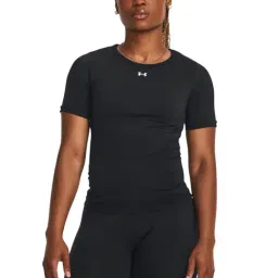 UNDER ARMOUR Black Slim Fit Sports T-Shirt-picture-29