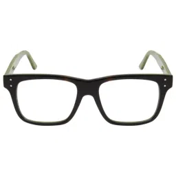 Ted Smith Premium Italian Green Square Unisex Eye Frames image 2