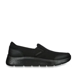 Skechers Men's GO WALK FLEX - REQUEST Black Walking Shoes-picture-36