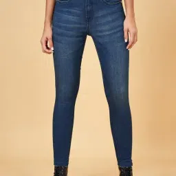 SF Jeans by Pantaloons Blue Low Rise Jeans-picture-20