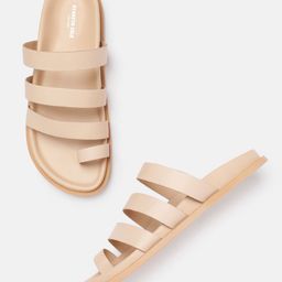 Kenneth Cole Women One Toe Leather Flats-picture-37