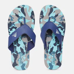 ADIDAS Men Blue Cloudfoam Slide M Thong Flip-Flops image 1