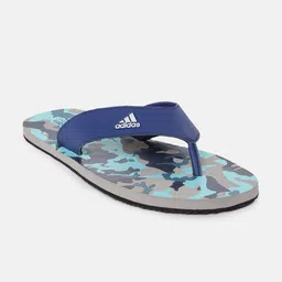 ADIDAS Men Blue Cloudfoam Slide M Thong Flip-Flops image 2