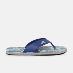 ADIDAS Men Blue Cloudfoam Slide M Thong Flip-Flops image 3