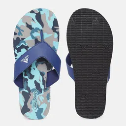 ADIDAS Men Blue Cloudfoam Slide M Thong Flip-Flops image 4