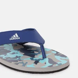 ADIDAS Men Blue Cloudfoam Slide M Thong Flip-Flops image 5