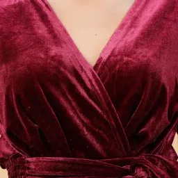 Mafadeny Fusia Pink Regular Fit Top image 5