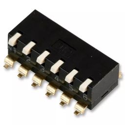 MULTICOMP PRO DIP Switches & SIP Switches SWITCH, DIL, PIANO, SMD, 6WAY, MCEPM-06-picture-18