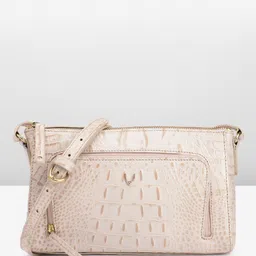 Hidesign LAUREN 03 Croc Textured Leather Sling Bag-picture-13