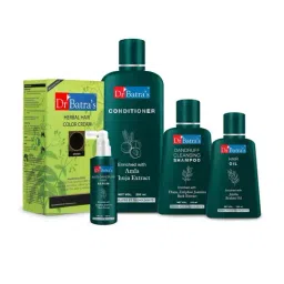Dr. Batra's Anti Dandruff Hair Serum, Conditioner, Shampoo, Hair Oil & Hair Color Brown-picture-26