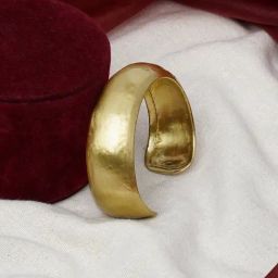 Teejh Divyanka Golden Cuffs Bracelet for Women-picture-13