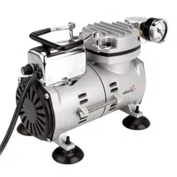 Abdos 80 W Power and 34 LPM (Maximum) Flow Rate Aerovac Oil Free Vacuum Pump, E11801 image 1