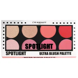 Lyon Beauty 08 Color Blusher Palette image 4