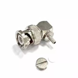 RS PRO BNC Connector 50 Ω Right Angle Cable Mount Coaxial, 2469471-picture-47