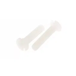 RS PRO Slot Countersunk Nylon Machine Screw DIN 963 M3x16 mm, 2326919 (Bag of 100 pcs)-picture-13