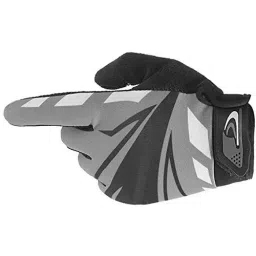 Serveuttam Cool Biker Driving Gloves Grey Color 22 Size (Pack of 1 Pair) image 3